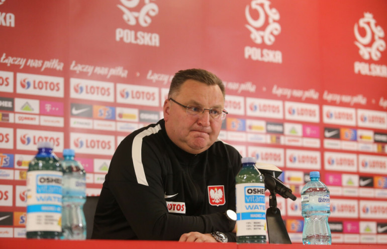 Michniewicz skomentował decyzję Sloniny