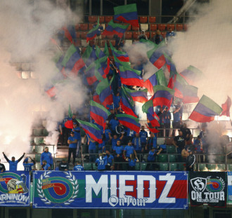 Miedź Legnica: Zagraniczny zaciąg zmierza do 1. Ligi?