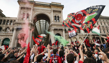Milan najlepszy we Włoszech!