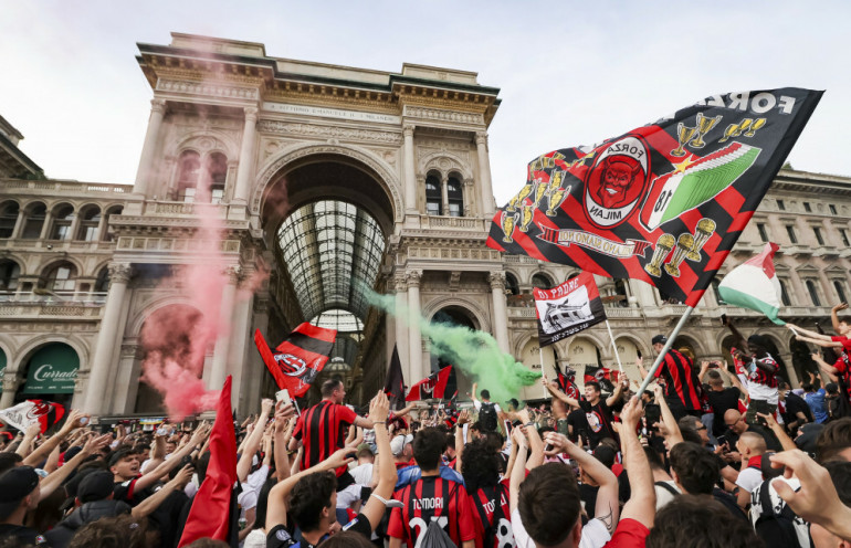 Milan najlepszy we Włoszech!