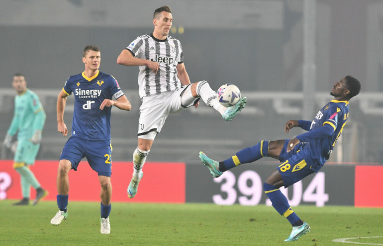 milik dawidowicz juventus verona