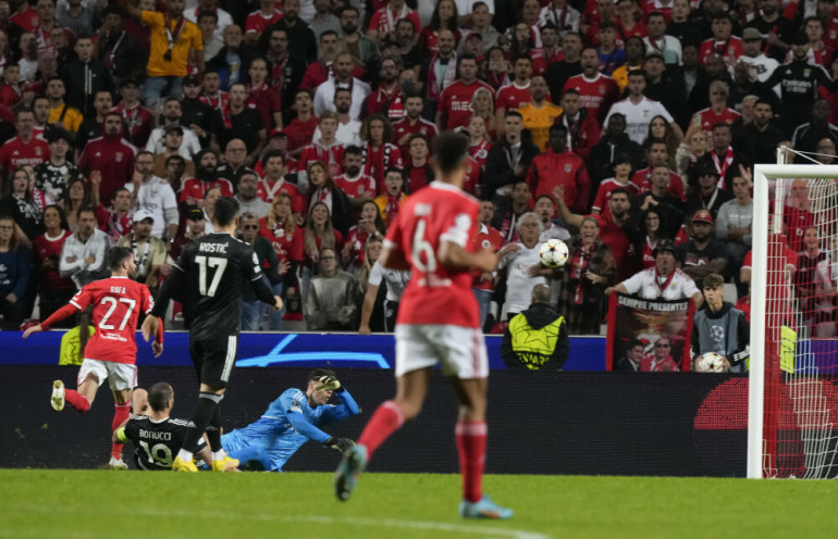 Milik i Szczęsny wyrzuceni z Ligi Mistrzów