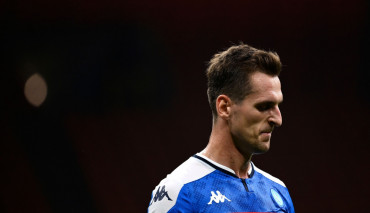 milik napoli sparing