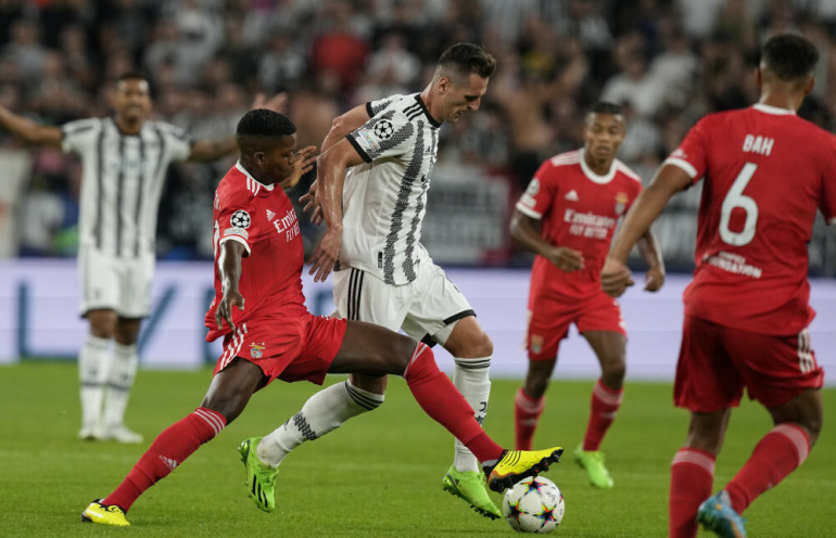 Milik nie zbawił Juventusu