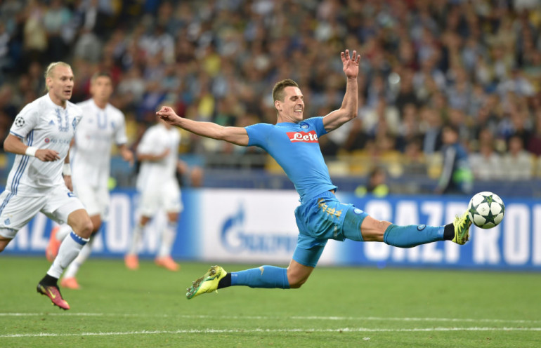 Milik w Premier League