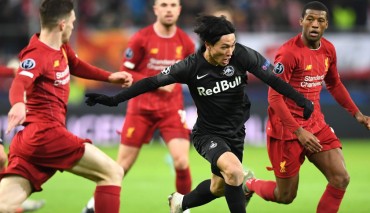 minamino liverpool