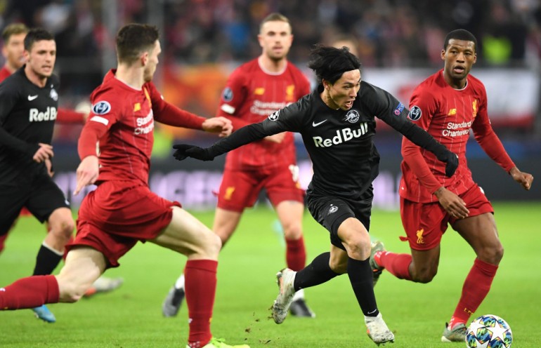 minamino liverpool
