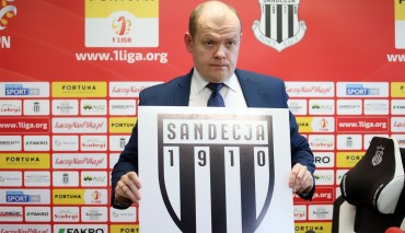 MKS Sandecja Nowy Sącz zmienia herb