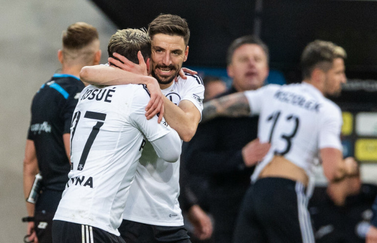 mladenovic legia rakow