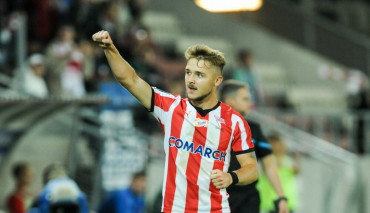 Młoda gwiazda Cracovii zostaje na dłużej