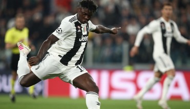 Moise Kean Juventus