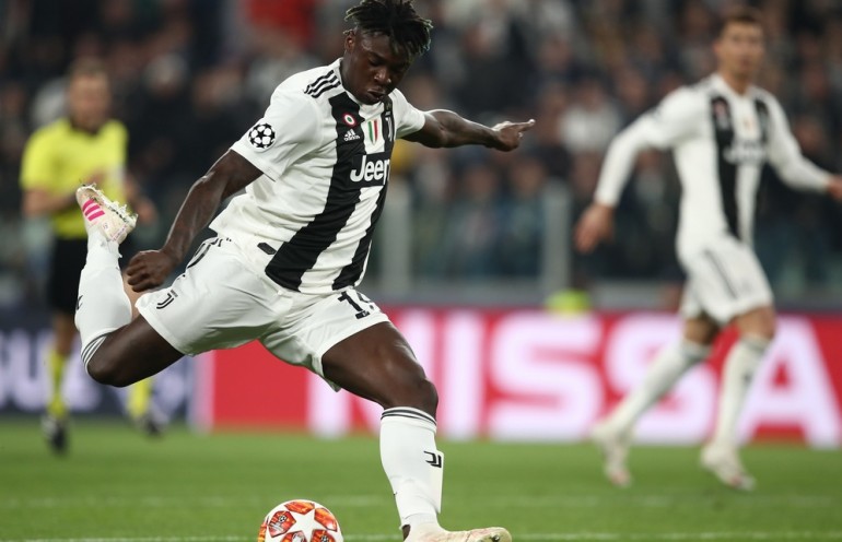 Moise Kean Juventus