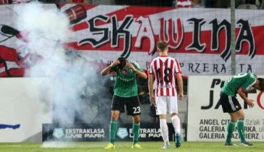 Morawiec o meczu Cracovia - Legia
