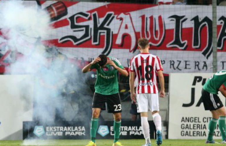 Morawiec o meczu Cracovia - Legia