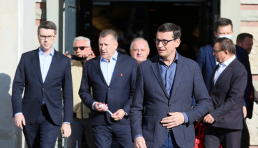 Morawiecki spotkał się z Kuleszą