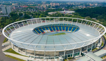 Morawiecki stadion śląski Ruch Chorzów