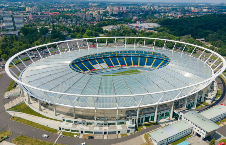 Morawiecki stadion śląski Ruch Chorzów