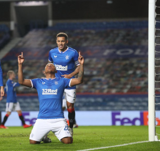 Lech minimalnie gorszy od Glasgow Rangers