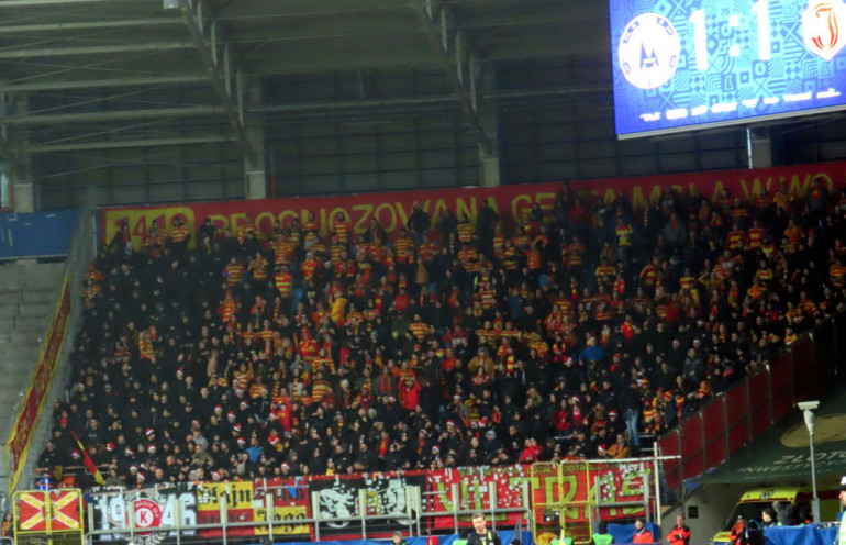 Motor Lublin - Jagiellonia Białystok 2025-12-14