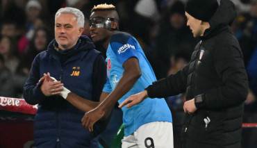 mourinho napoli osimhen