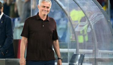 mourinho roma sassuolo