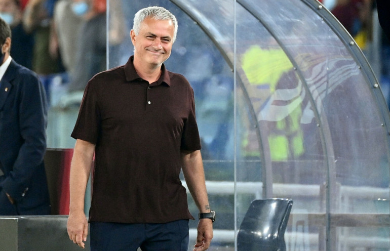 mourinho roma sassuolo