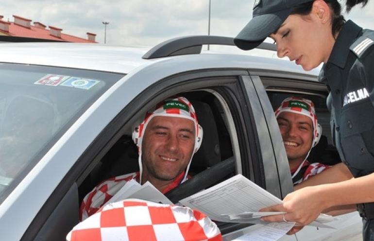 MŚ 2018: Kibice na polsko-rosyjskim przejściu granicznym