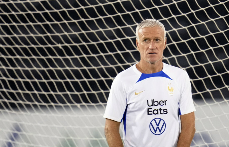 MŚ 2022 Didier Deschamps