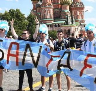MŚ: Fatalna pomyłka argentyńskich fanów