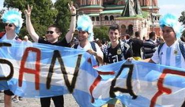 MŚ: Fatalna pomyłka argentyńskich fanów