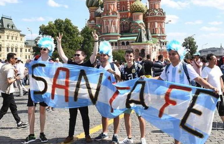MŚ: Fatalna pomyłka argentyńskich fanów
