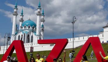 MŚ: Kibice przed meczem Polska - Kolumbia