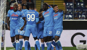 Napoli o klasę lepsze od Udinese, Zieliński wszedł z ławki