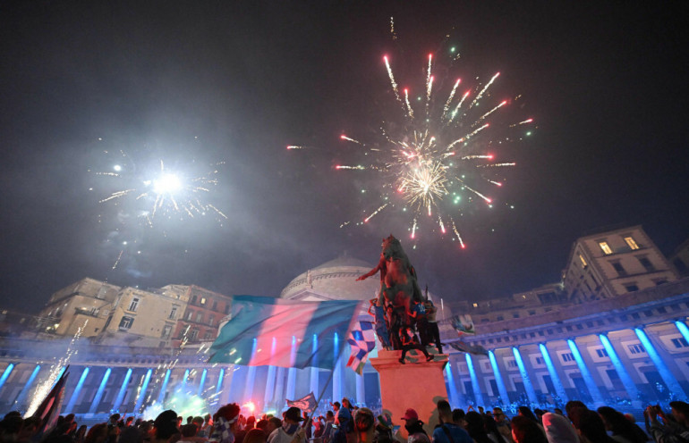 Napoli świętowanie zakończone śmiercią