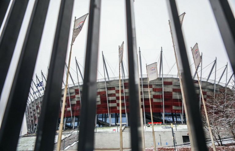 Naprawa Stadionu Narodowego coraz bliżej