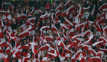 Narodowy jednak nie zapłonął od dopingu...