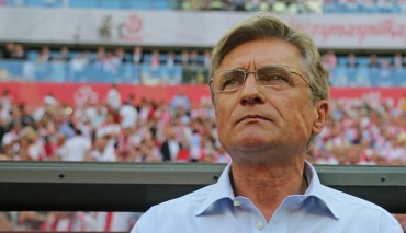 Nawałka trenerem Lecha Poznań