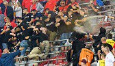 Nerwowo na trybunach Stadionu Narodowego