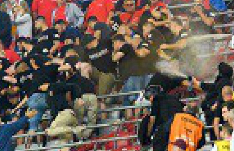 Nerwowo na trybunach Stadionu Narodowego