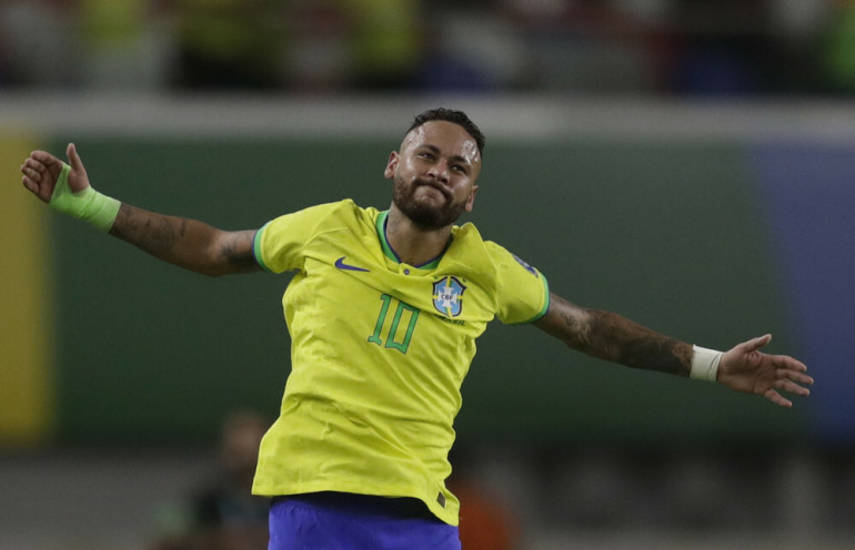 neymar brazylia boliwia