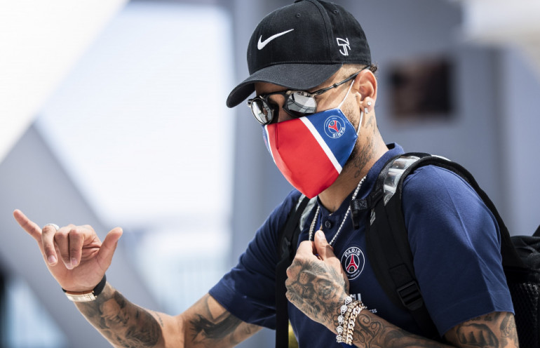 neymar psg covic