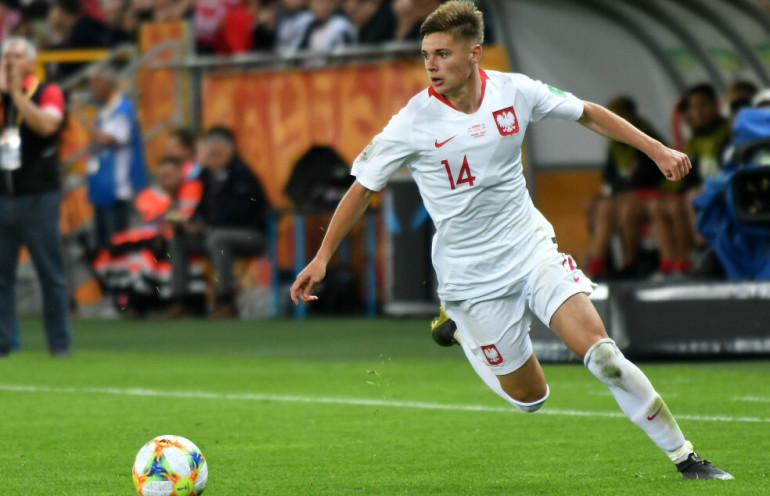 Nicola Zalewski, 2019 r.