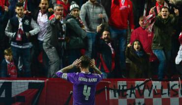 ''Niektórzy nie zasługują na szacunek'' - mówi Ramos po meczu z Sevillą