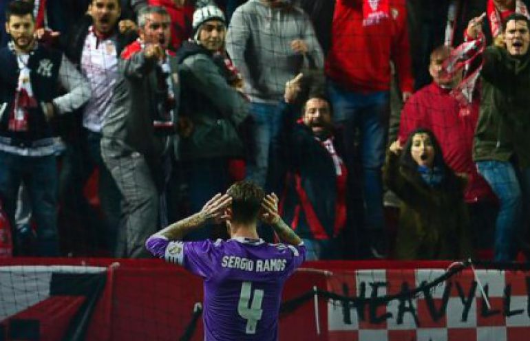 ''Niektórzy nie zasługują na szacunek'' - mówi Ramos po meczu z Sevillą