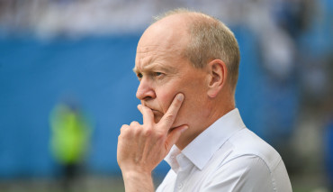 Niels Frederiksen –  trener Lecha Poznań.