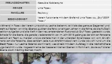 Niemiecka publikacja o polskich kibicach