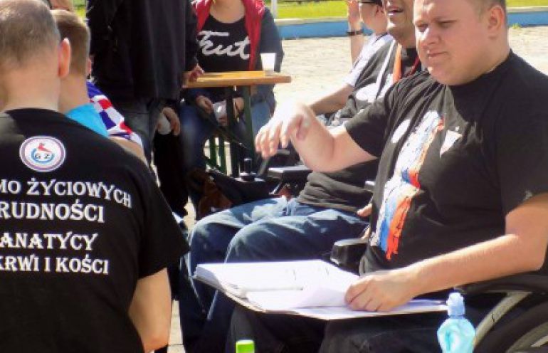 Niepełnosprawni kibice Górnika Zabrze obejrzą mecze za darmo
