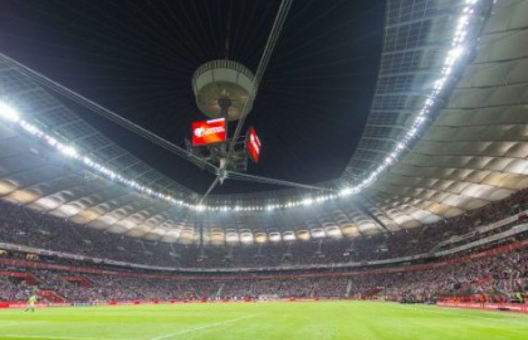 Niezagrożony mecz na Stadionie Narodowym