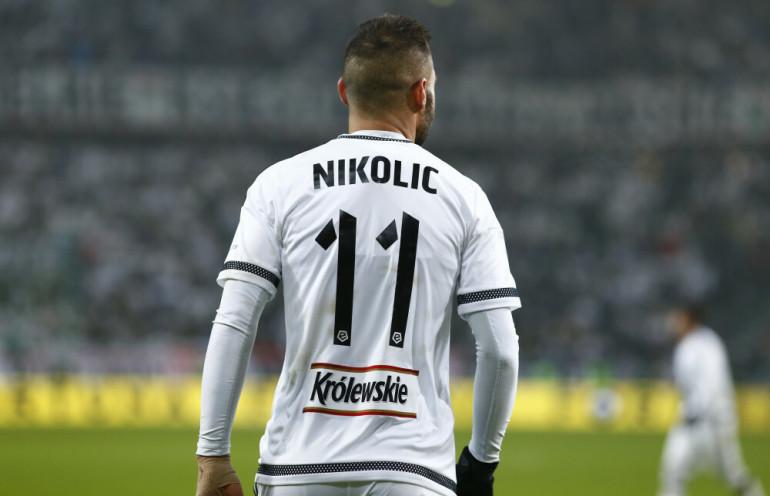 nikolic kariera legia