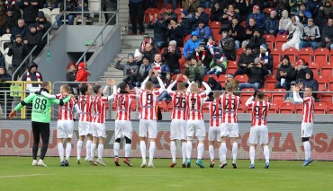 Noworoczny trening Cracovii